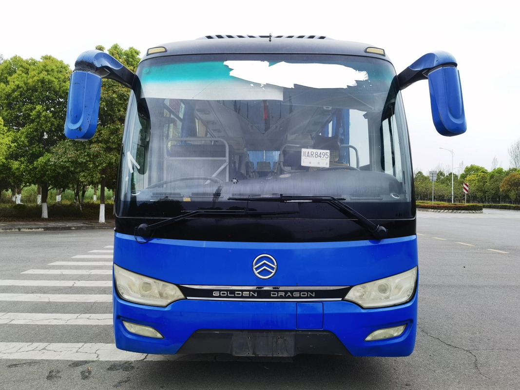 Transport Urbain d'autobus utilisé par housse de siège d'or de l'autobus 30 de passager de Dragon Bus XML6807