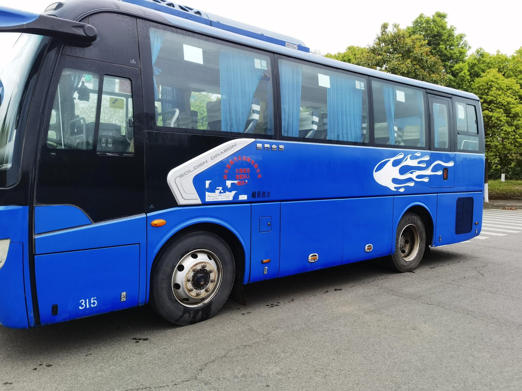 Transport Urbain d'autobus utilisé par housse de siège d'or de l'autobus 30 de passager de Dragon Bus XML6807