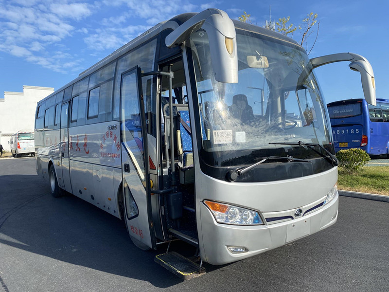2014 entraîneur utilisé de l'an 45 par sièges Bus Kinglong XMQ6101 avec la direction du moteur diesel LHD