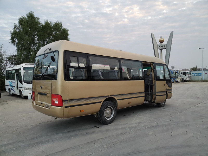 23 sièges 2014 ans ont utilisé un plus haut caboteur Mini Bus KLQ6702E4 avec la direction de main gauche de moteur