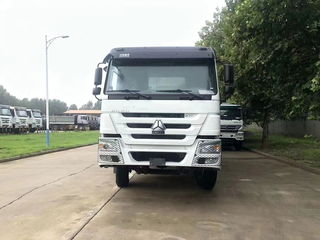 371/375hp a utilisé moteur II WD615.47 courant de Tipper Truck Left Steering In de décharge l'euro