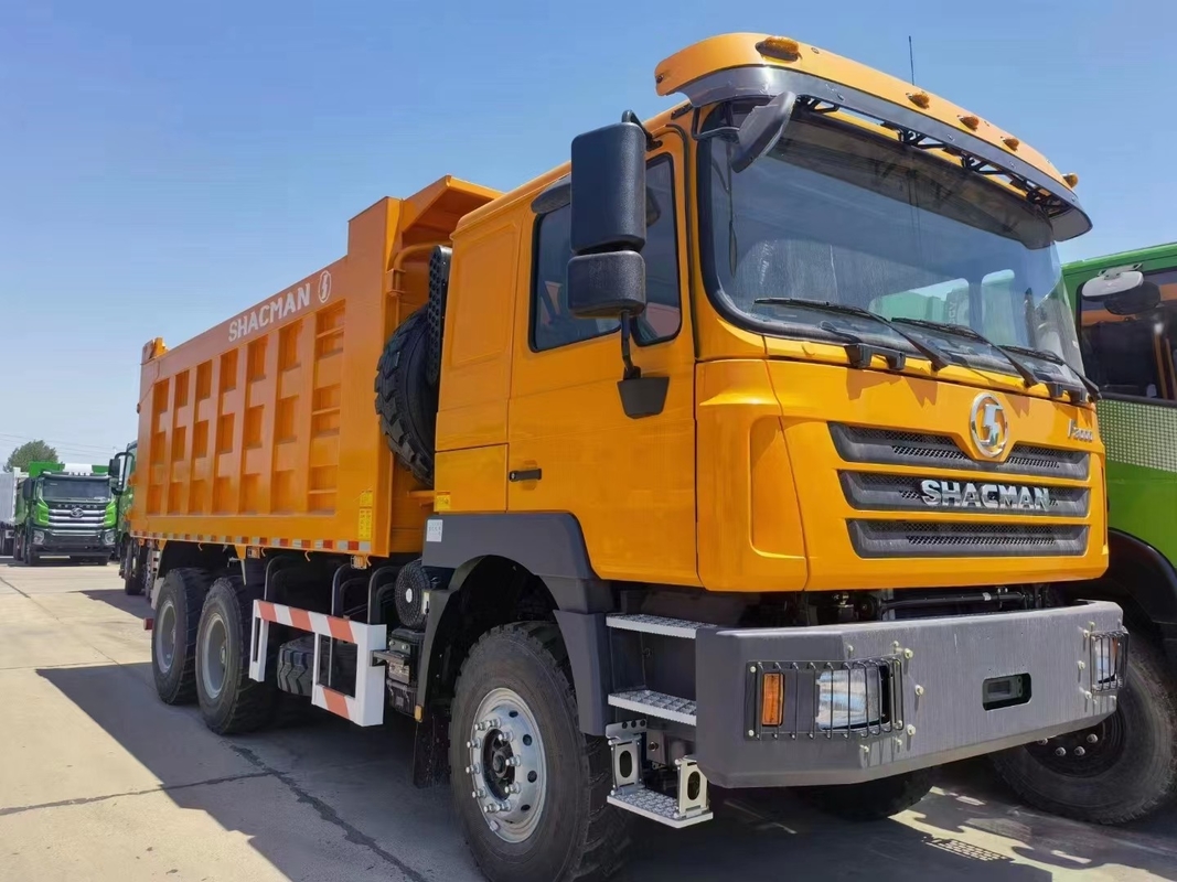 Nouveau camion à benne basculante F3000 6*4 WP10. La conduite à droite de réservoir de stockage de pétrole de Tipper Truck 400L de moteur