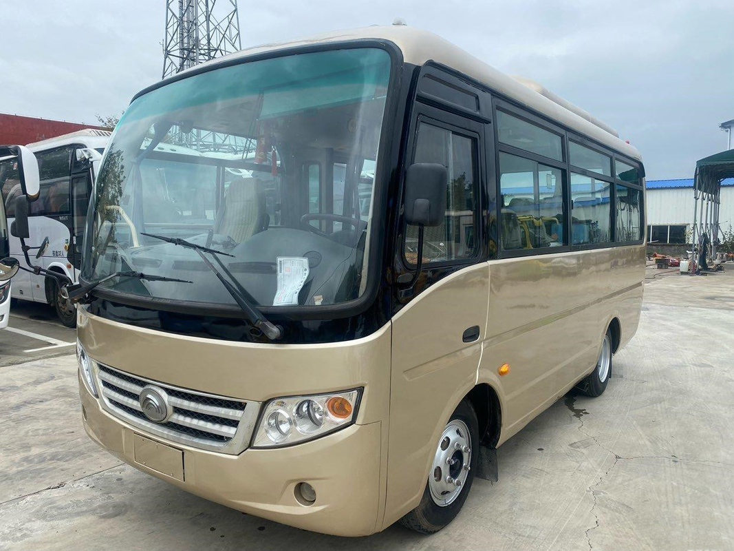 Commande de main gauche d'Euro IV d'entraîneur de Mini Bus Yuchai Engine utilisée par Zk6608d 85kw Yutong