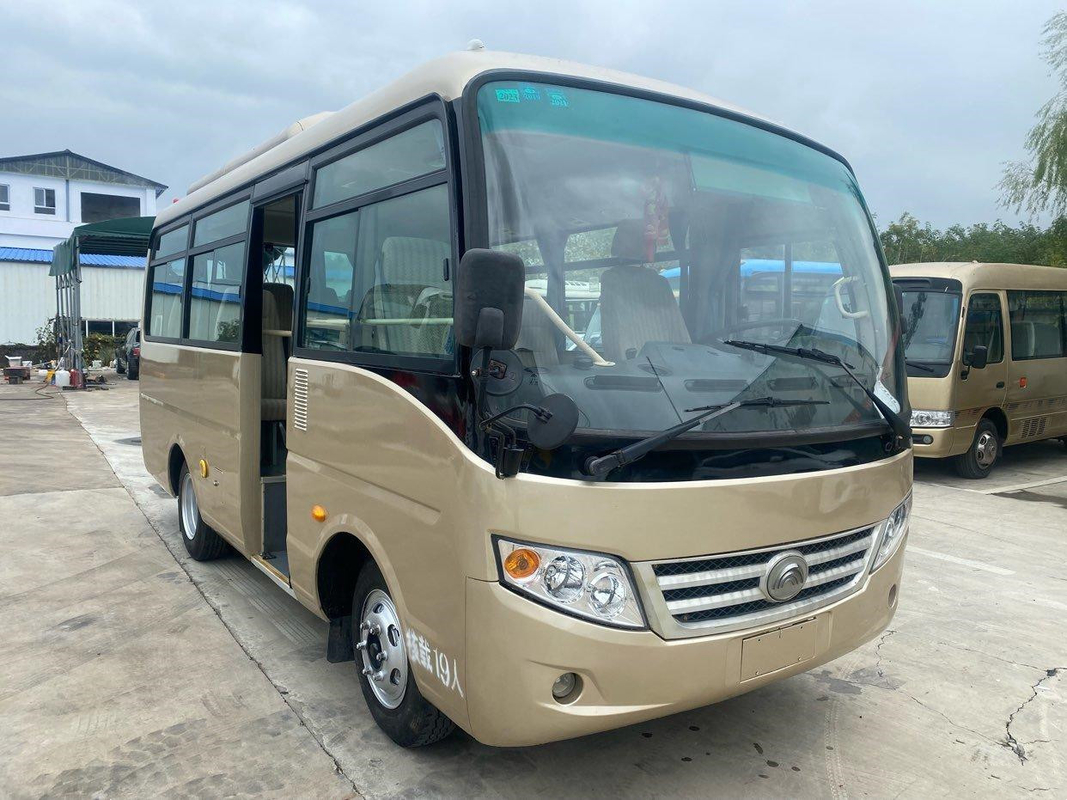 Commande de main gauche d'Euro IV d'entraîneur de Mini Bus Yuchai Engine utilisée par Zk6608d 85kw Yutong