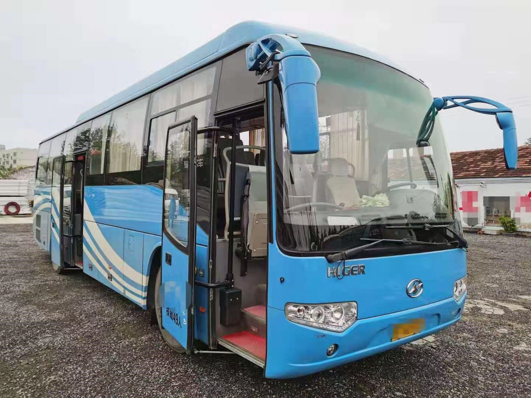 Moteur en V de luxe 180kw du bus touristique 49seats Yuchai de moteur d'arrière d'Used Higer Bus KLQ6119 d'entraîneur euro
