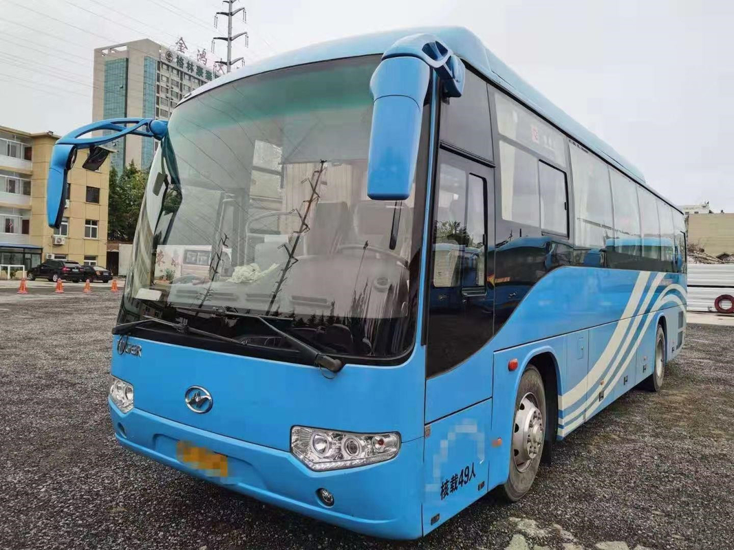 Moteur en V de luxe 180kw du bus touristique 49seats Yuchai de moteur d'arrière d'Used Higer Bus KLQ6119 d'entraîneur euro