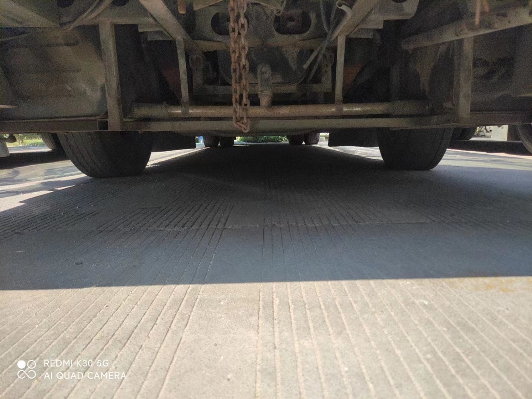 Autobus utilisé par sièges de ZK6127 55 Yutong moteur de Weichai de 2014 ans avec la suspension de ressort lame