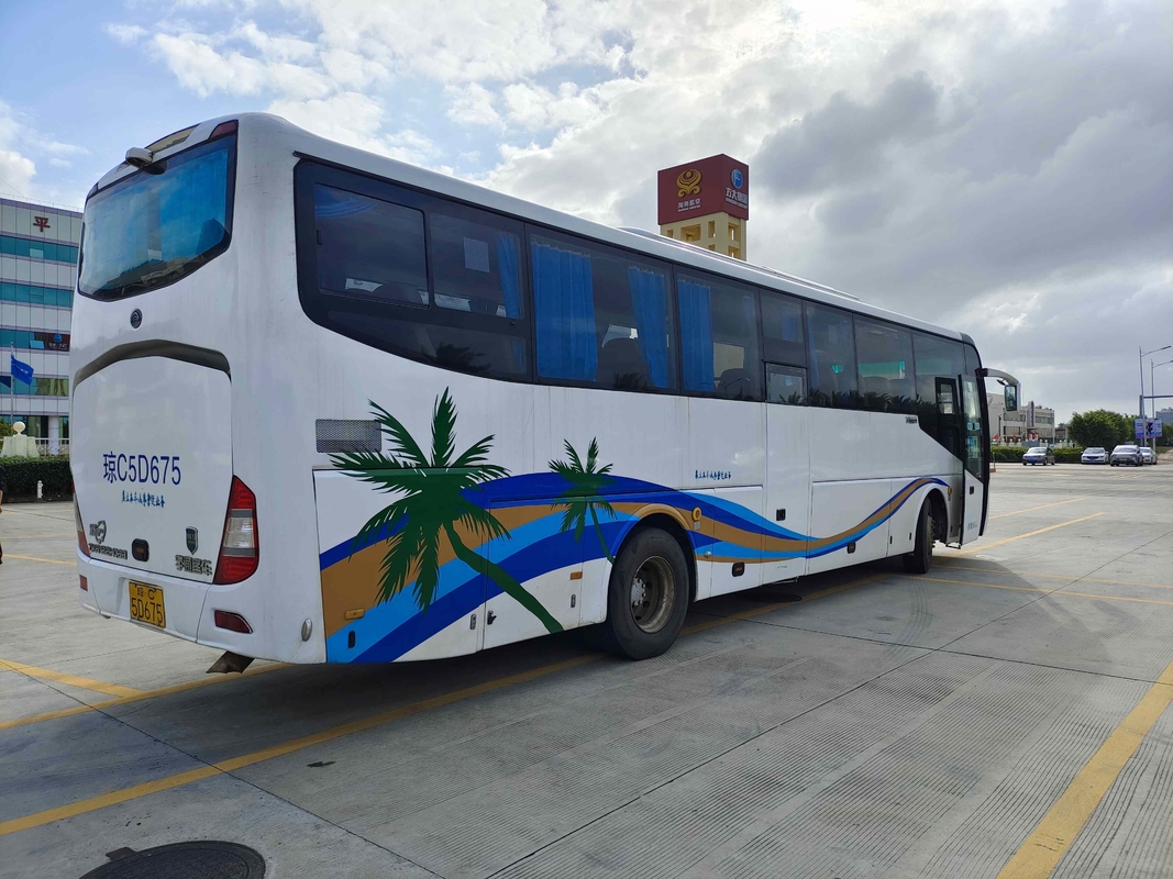 2015 ans 55 Seater ont employé la porte à deux battants de moteur diesel de l'autobus Zk6122 LHD de Yutong