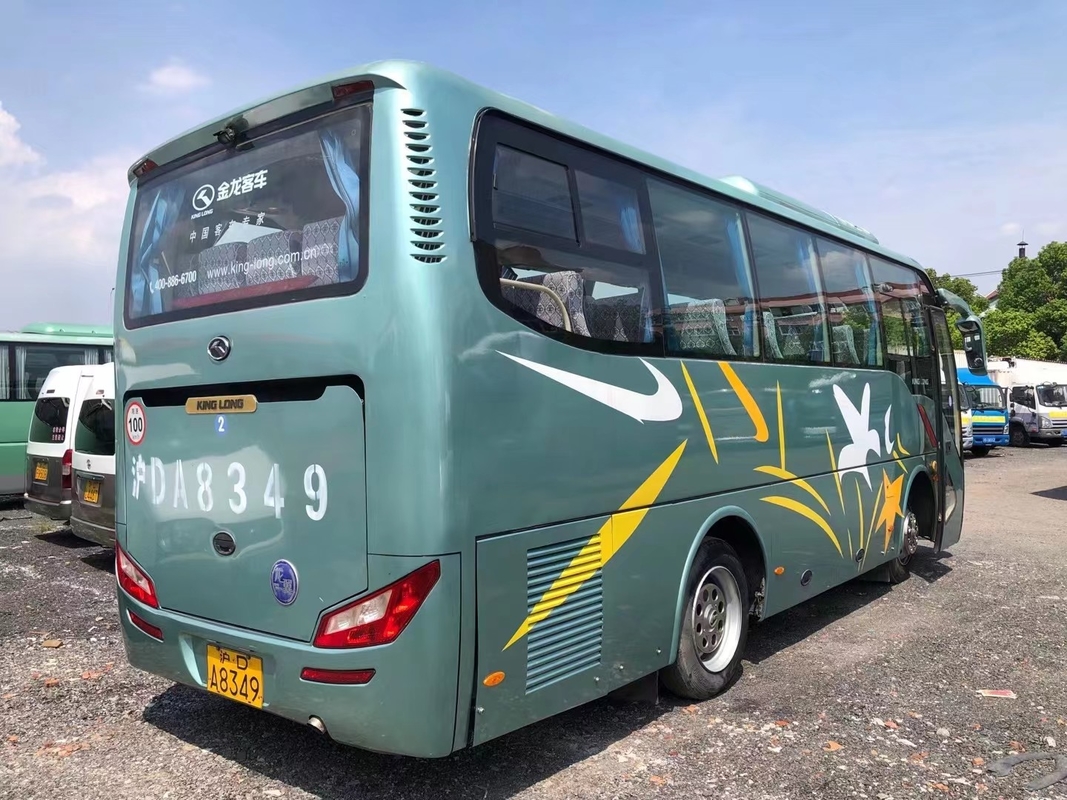 35 direction de l'autobus LHD de Kinglong utilisée par sièges XMQ6802 pour le transport en bon état