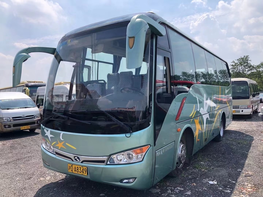35 direction de l'autobus LHD de Kinglong utilisée par sièges XMQ6802 pour le transport en bon état