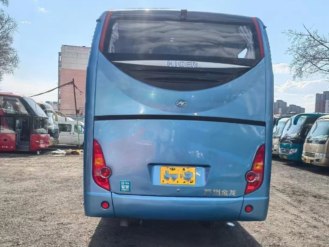 Un plus haut moteur utilisé par KLQ6898 du lecteur 35seater Yuchai de main gauche d'autobus pour le transport