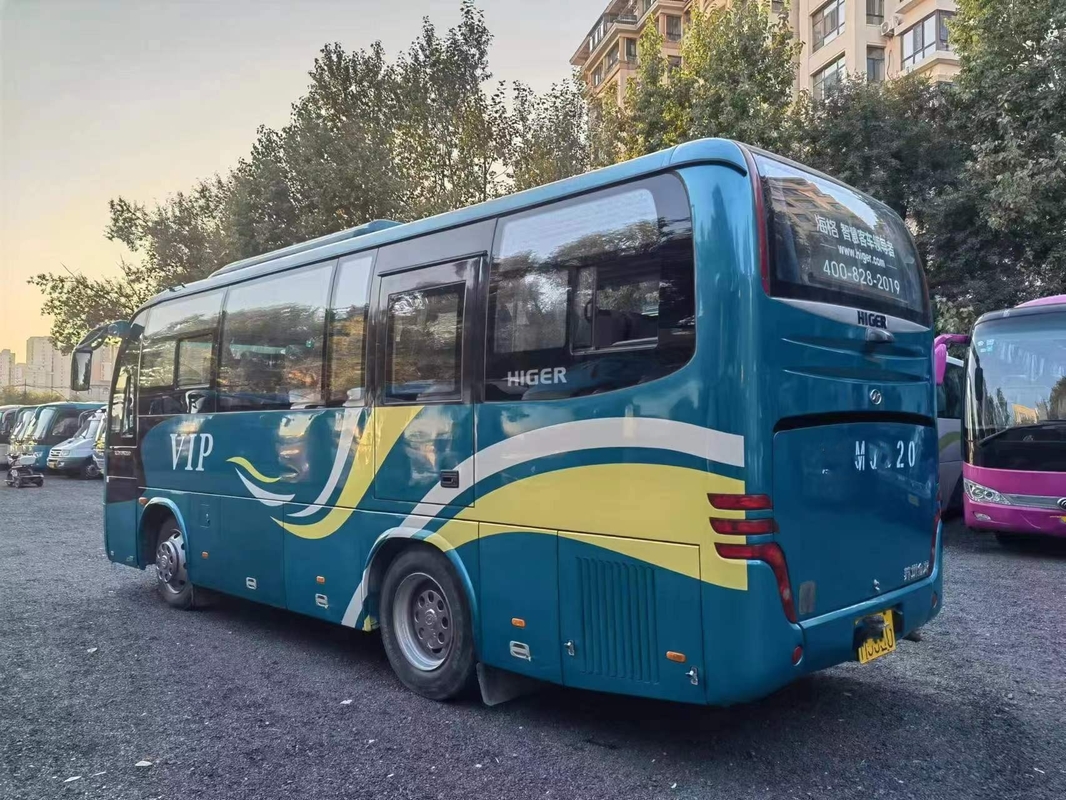 Plus haut KLQ6796 de luxe a employé la suspension de ressort de plat du moteur 147kw d'arrière des sièges LHD des autobus 34 d'entraîneur