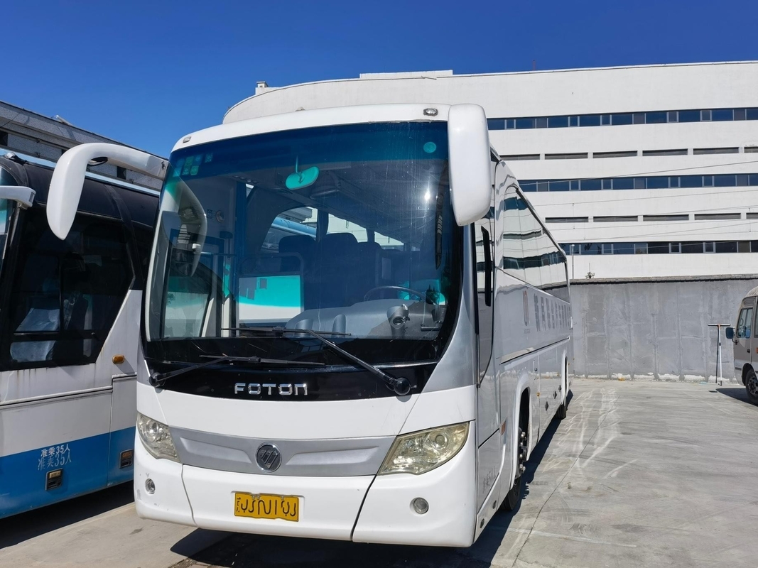Les FO Ton Bus Air Conditioning BJ6120 ont utilisé le moteur 50 Seat d'arrière de Bus LHD d'entraîneur