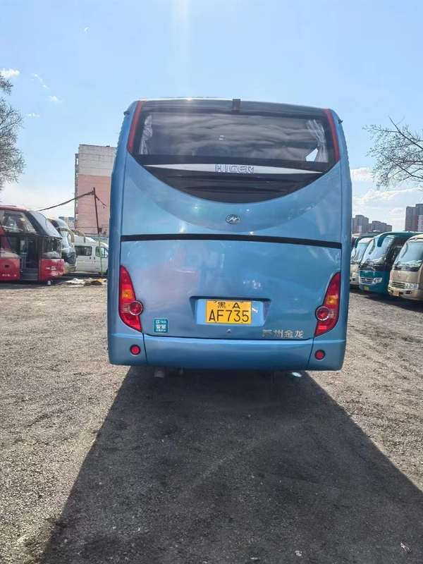 2015 ans 35 Seater ont utilisé un plus haut KLQ6898 car Bus LHD orientant le moteur diesel aucun accident