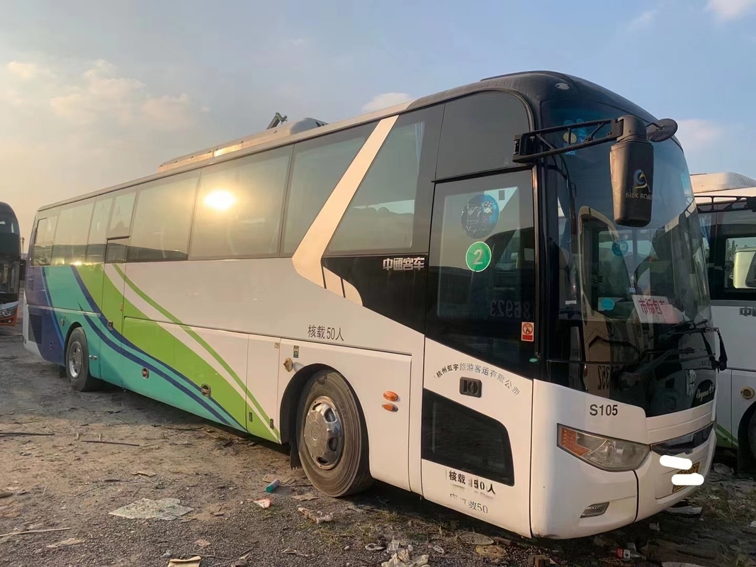 2014 entraîneur utilisé par sièges de l'an 50 ZHONGTONG Bus LCK6125 avec le climatiseur pour Tansportation