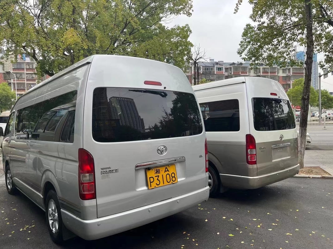 2018 l'autobus de Toyota utilisé Hiace de l'an 13 par sièges avec le moteur d'essence a employé Mini Bus For Nigeria