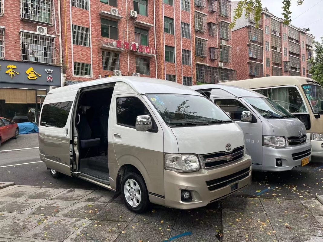 2018 l'autobus de Toyota utilisé Hiace de l'an 13 par sièges avec le moteur d'essence a employé Mini Bus For Nigeria