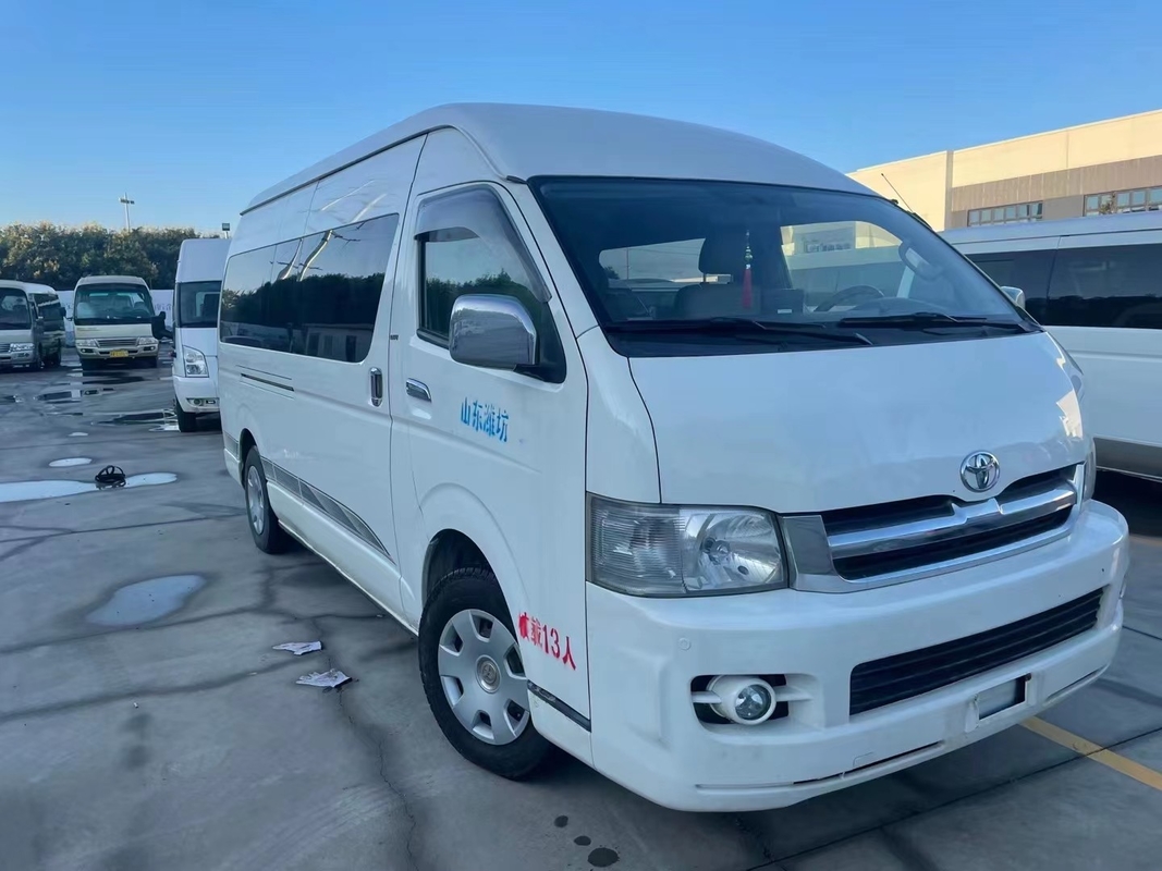 2017 transmission manuelle utilisée de Toyota Hiace Mini Bus With Front Engine de l'an 13 par sièges