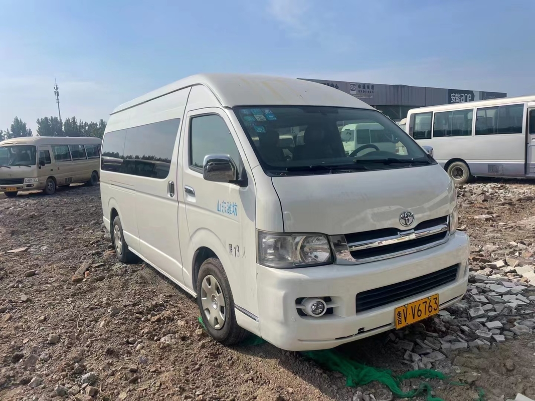 2017 transmission manuelle utilisée de Toyota Hiace Mini Bus With Front Engine de l'an 13 par sièges
