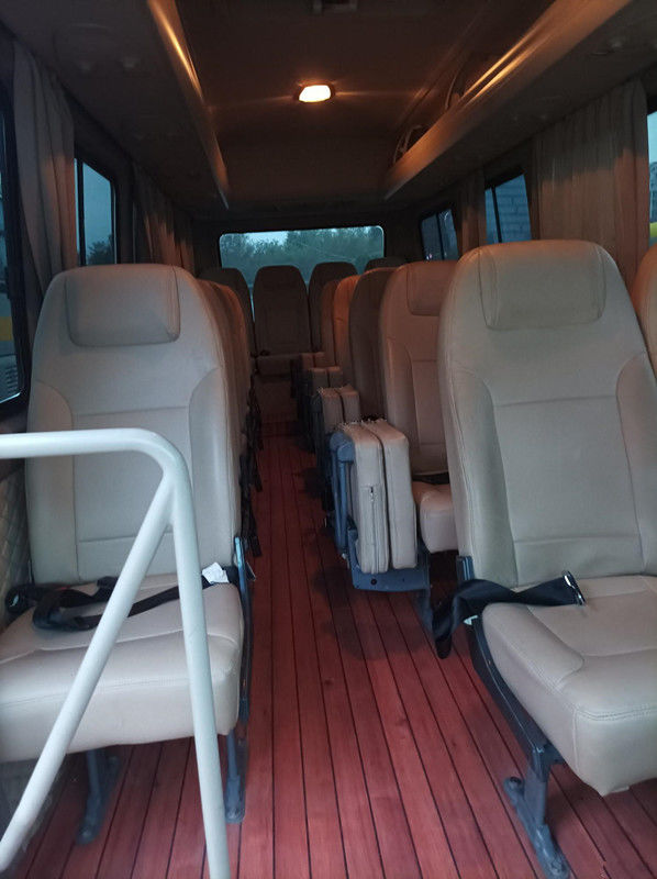 2017 Année 23 Autobus d'occasion avec siège en cuir climatisé En bon état