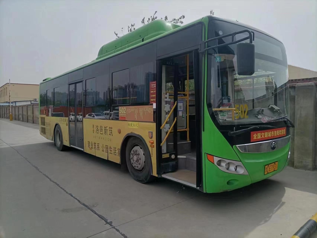 2014 ans 36 sièges ont utilisé l'autobus Zk6105 de ville de Yutong avec le carburant électrique de GNC pour le transport public
