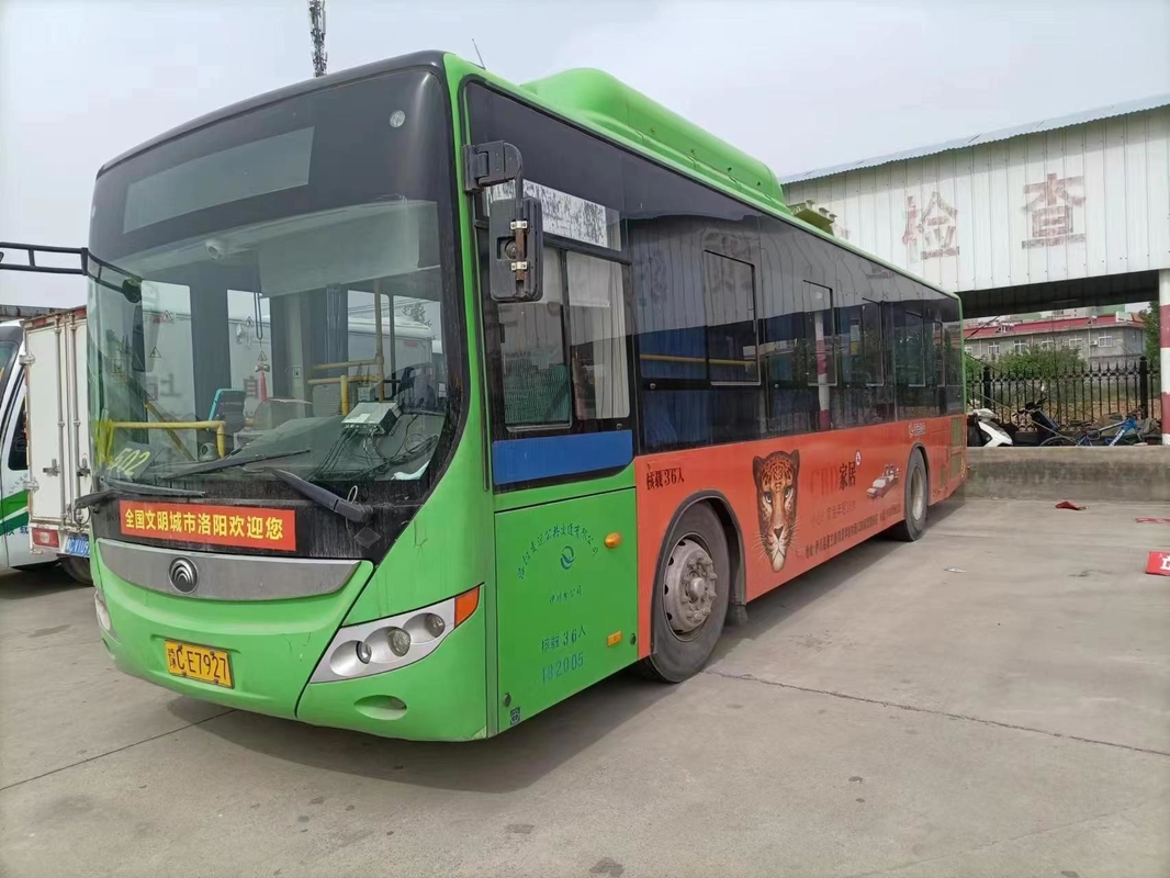 2014 ans 36 sièges ont utilisé l'autobus Zk6105 de ville de Yutong avec le carburant électrique de GNC pour le transport public