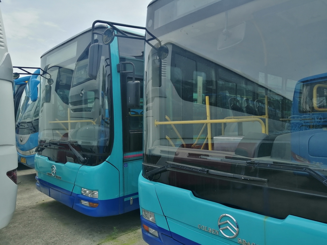 2017 ans 36 sièges ont utilisé l'autobus d'or diesel de ville de Gragon pour le transport public LHD