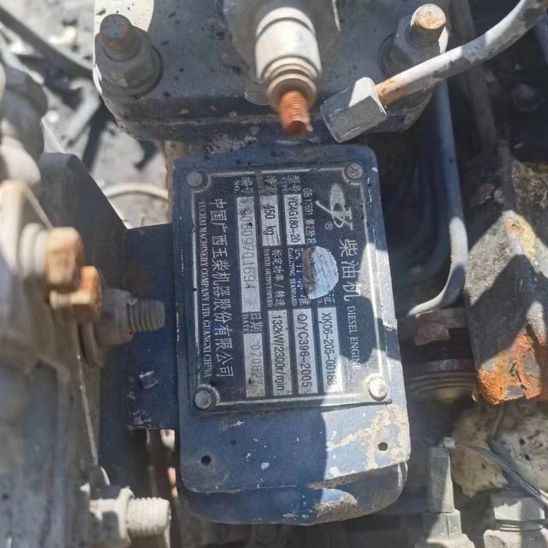 L'euro 2 a utilisé le moteur diesel de Yuchai YC4G180-20 With180Hp pour le camion à benne basculante de Howo d'autobus de Yutong
