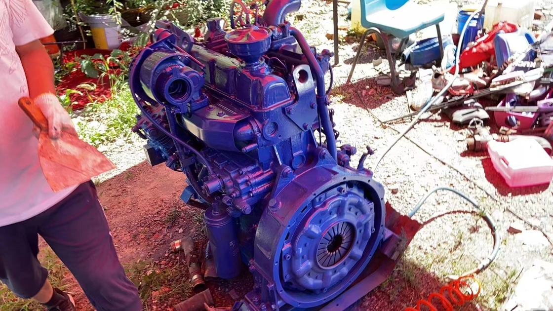 L'euro 2 a utilisé le moteur diesel de Yuchai YC4G180-20 With180Hp pour le camion à benne basculante de Howo d'autobus de Yutong