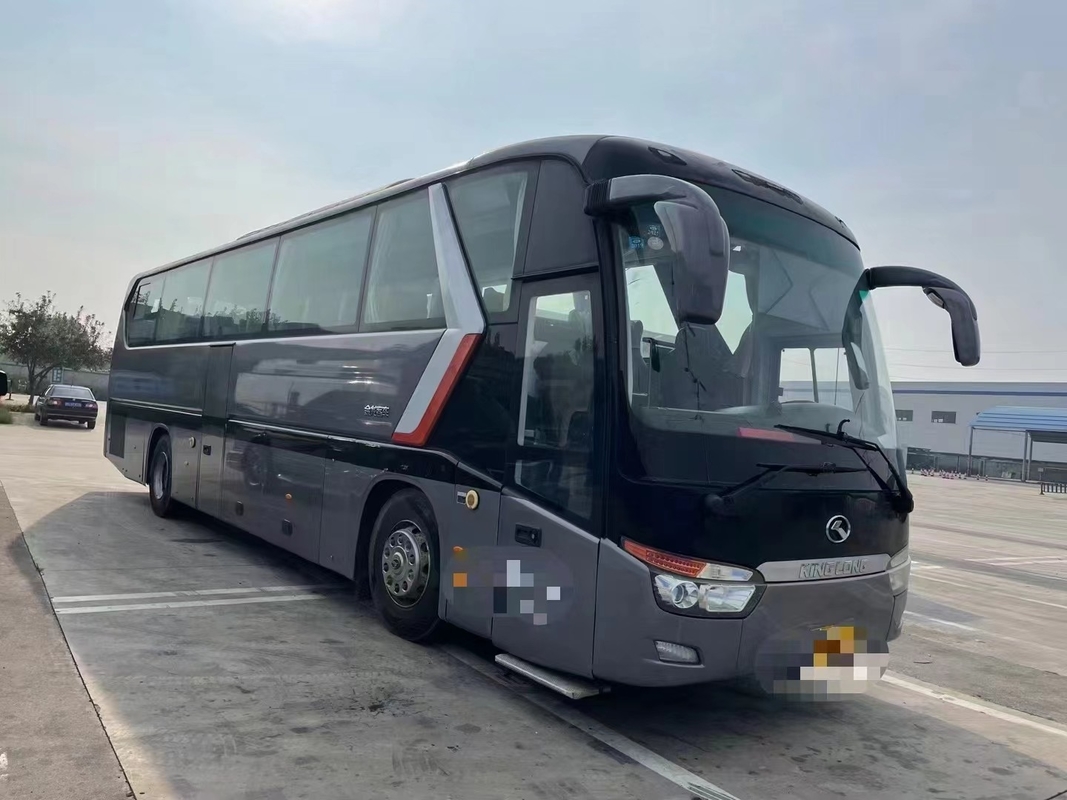 L'autobus de Kinglong Cummins partie l'entraîneur diesel de luxe de la longue distance 53seater de XMQ6129 VIP pour l'Afrique