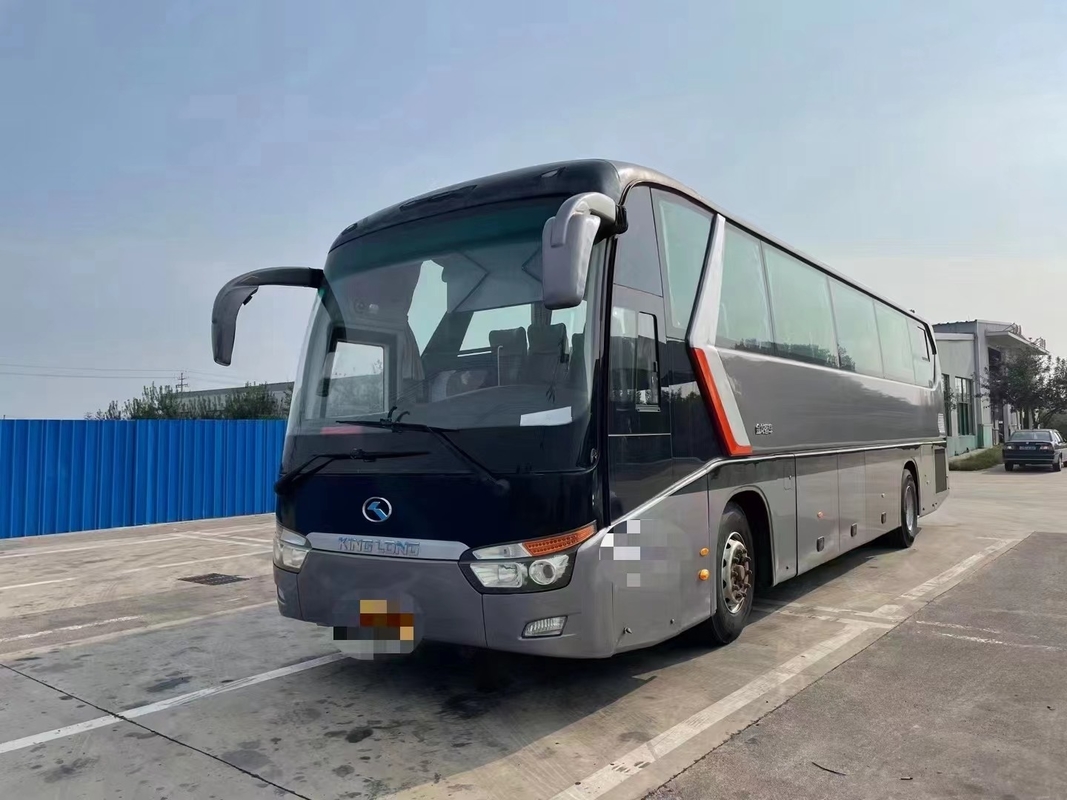 L'autobus de Kinglong Cummins partie l'entraîneur diesel de luxe de la longue distance 53seater de XMQ6129 VIP pour l'Afrique