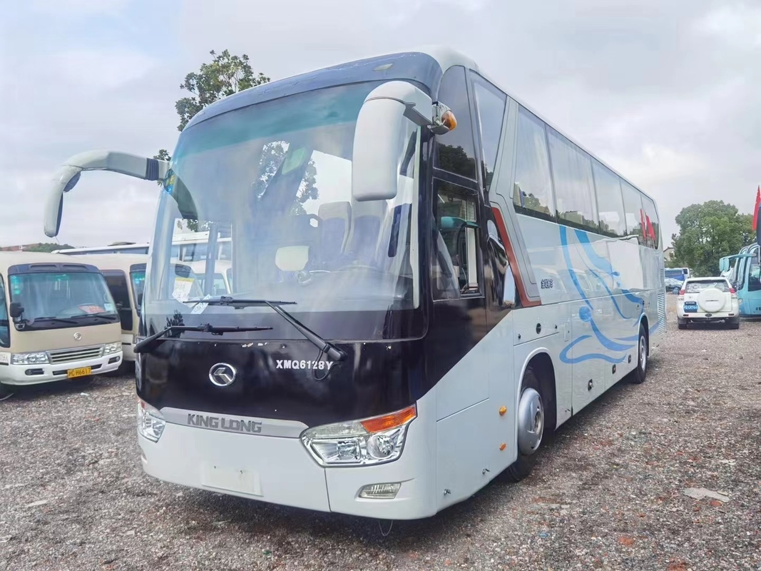 Kinglong Coach Bus Luxury XMQ6128 55 sièges Bus touristique de luxe Bus de tourisme d'occasion