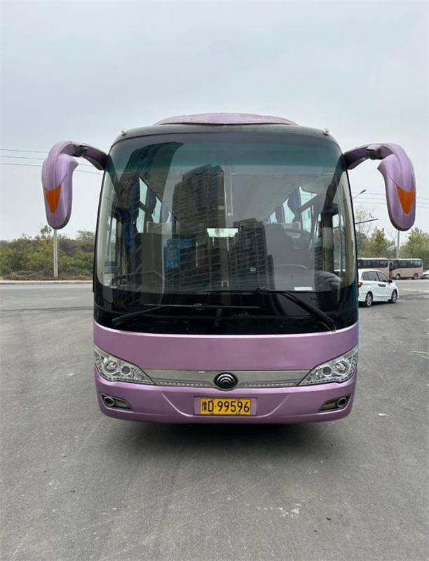 Zk6906H5Y a employé des sièges du moteur diesel 38 de main de Yutong Bus Second d'entraîneur dans bon Conditioin