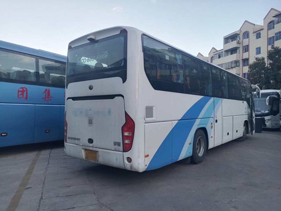Autocar d'occasion conduite à gauche ZK6119 48 places Weichai moteur Bus marque Yutong