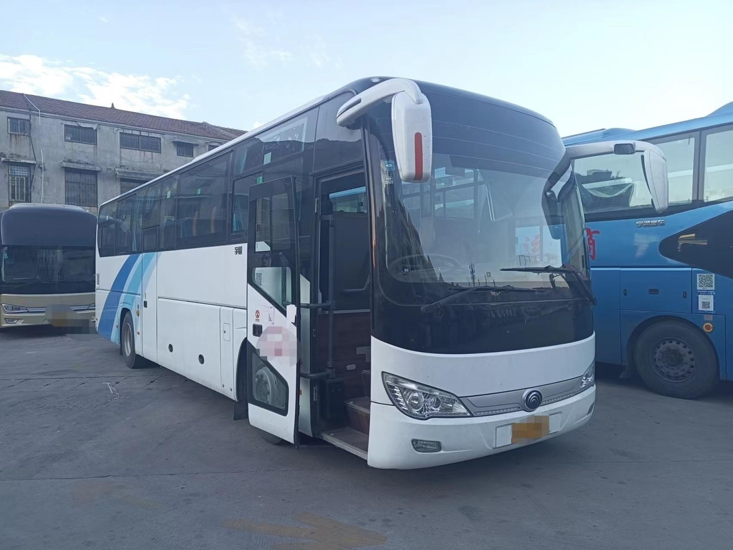 Autocar d'occasion conduite à gauche ZK6119 48 places Weichai moteur Bus marque Yutong