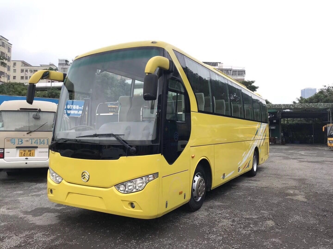 Occasion a employé la ville de moteur diesel d'autobus de passager de Yutong Rhd Lhd voyageant 170 kilowatts