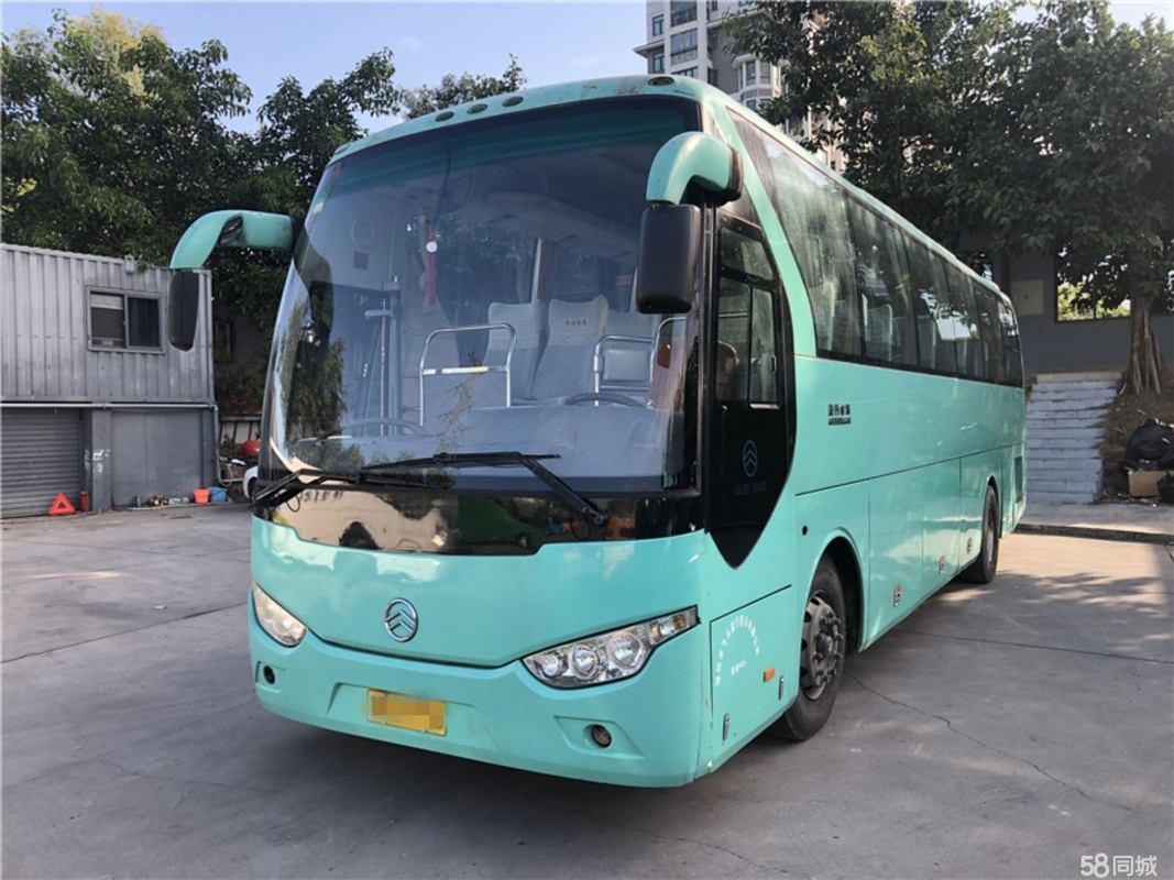 49 car de ville de Rhd Lhd de passager utilisé par Kinglong d'occasion d'autobus de transport de Yutong de sièges