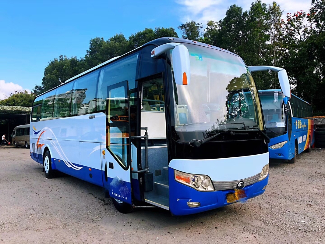 Occasion Yutong utilisé par banlieusard transporte le transport de moteur diesel de Rhd Lhd de 49 sièges