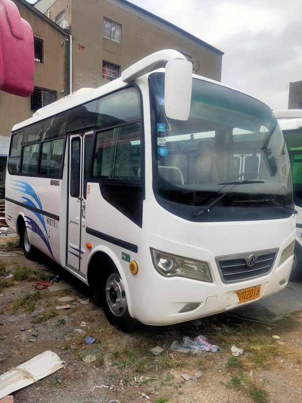Car de ville de l'euro utilisé par sièges 3 RHD Lhd d'occasion d'autobus de passager de Dongfeng 19