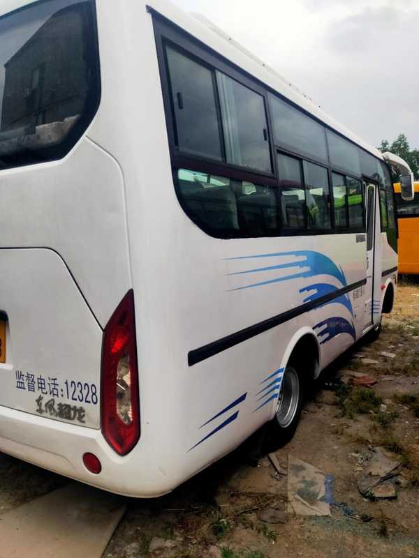 Car de ville de l'euro utilisé par sièges 3 RHD Lhd d'occasion d'autobus de passager de Dongfeng 19