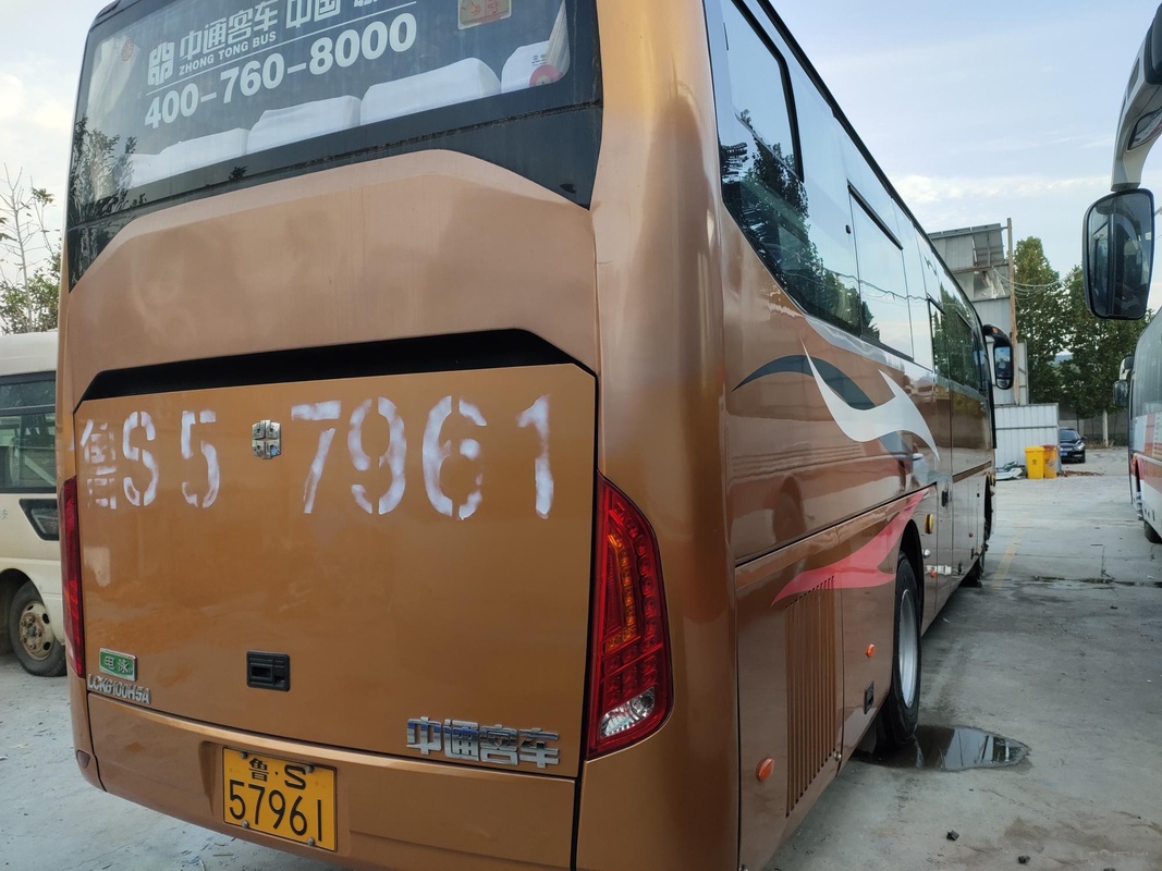 44 ville d'Emission Euro utilisée par autobus 3 d'entraîneur de passager d'occasion de Rhd Lhd de sièges