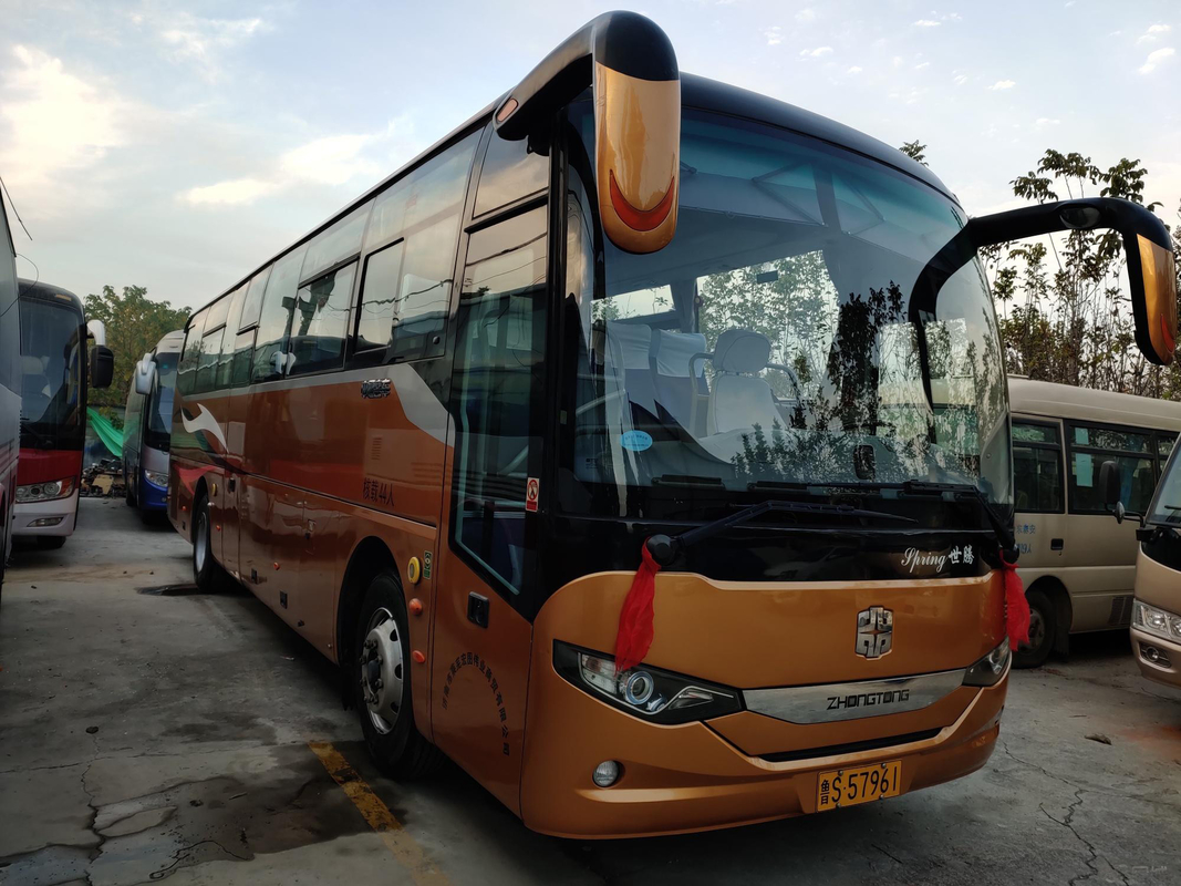 44 ville d'Emission Euro utilisée par autobus 3 d'entraîneur de passager d'occasion de Rhd Lhd de sièges