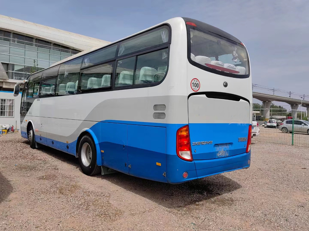 La porte ZK6107 simple a employé la commande de main gauche de passager de sièges de Bus 47 d'entraîneur de Yutong
