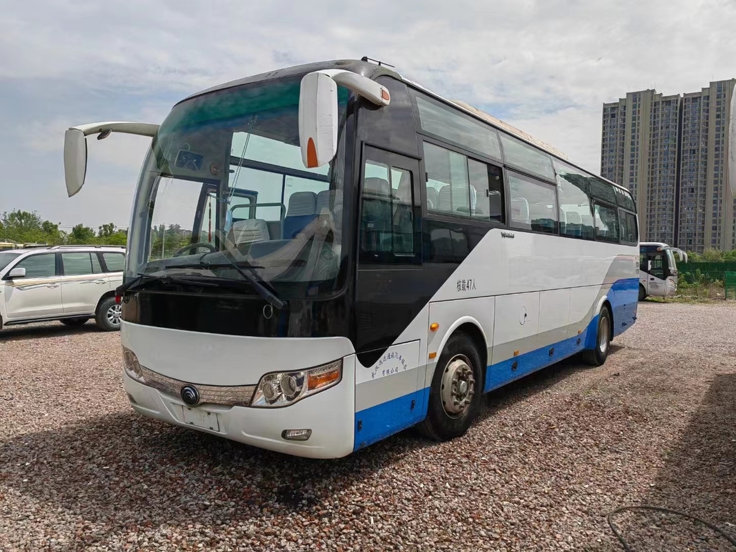 La porte ZK6107 simple a employé la commande de main gauche de passager de sièges de Bus 47 d'entraîneur de Yutong