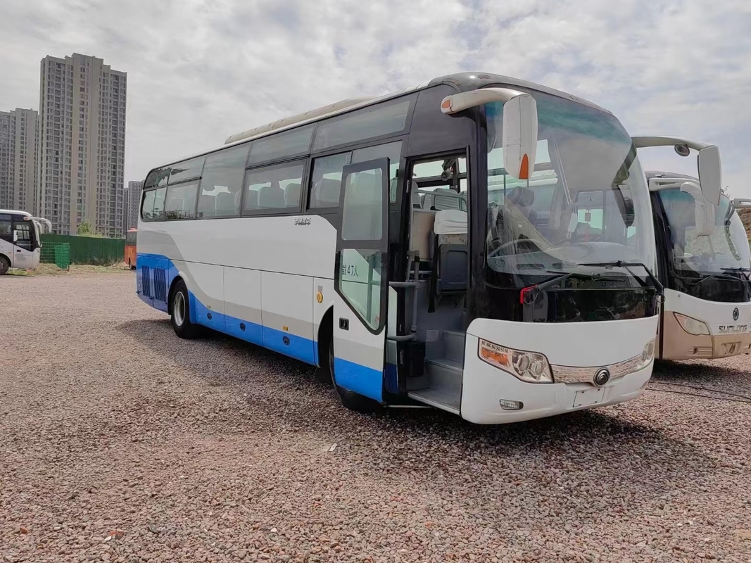 La porte ZK6107 simple a employé la commande de main gauche de passager de sièges de Bus 47 d'entraîneur de Yutong
