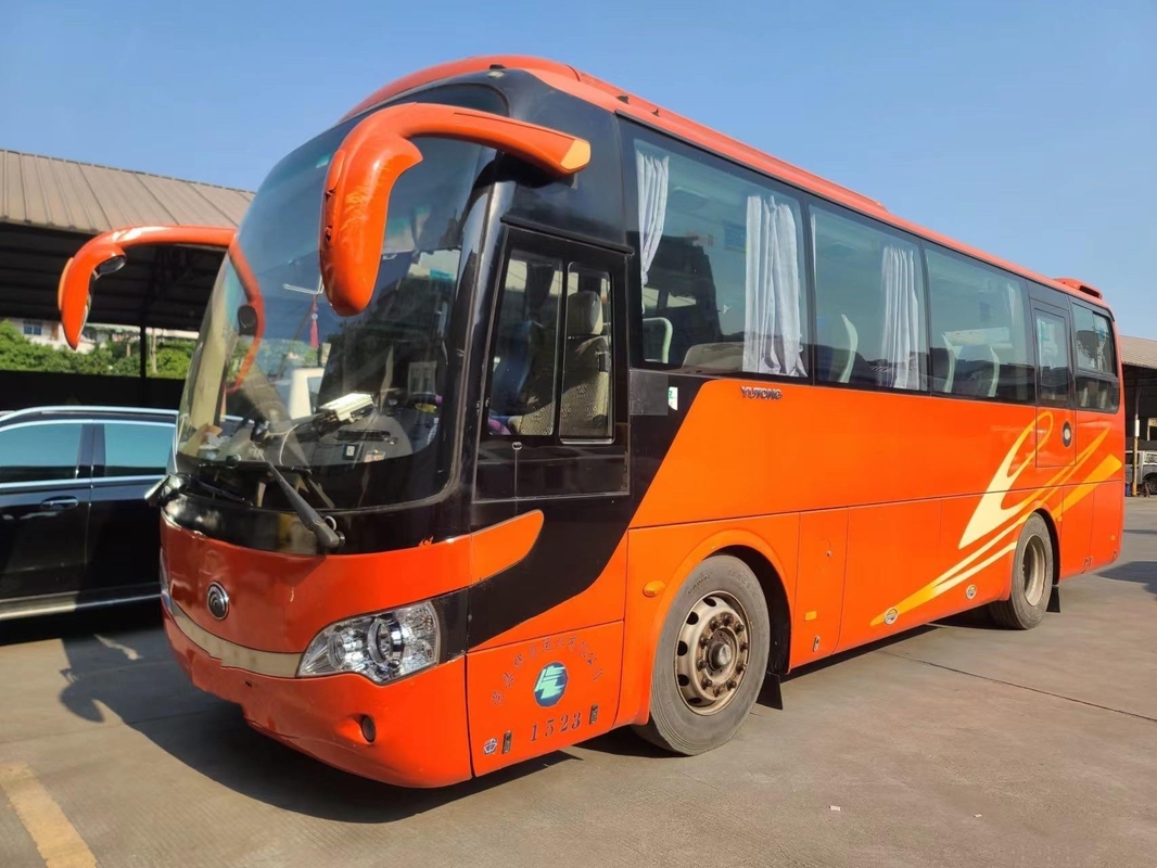 Direction de gauche de Seater de la suspension 38 d'airbag d'autobus de short utilisée par moteur de Zk6908 Yuchai Yutong