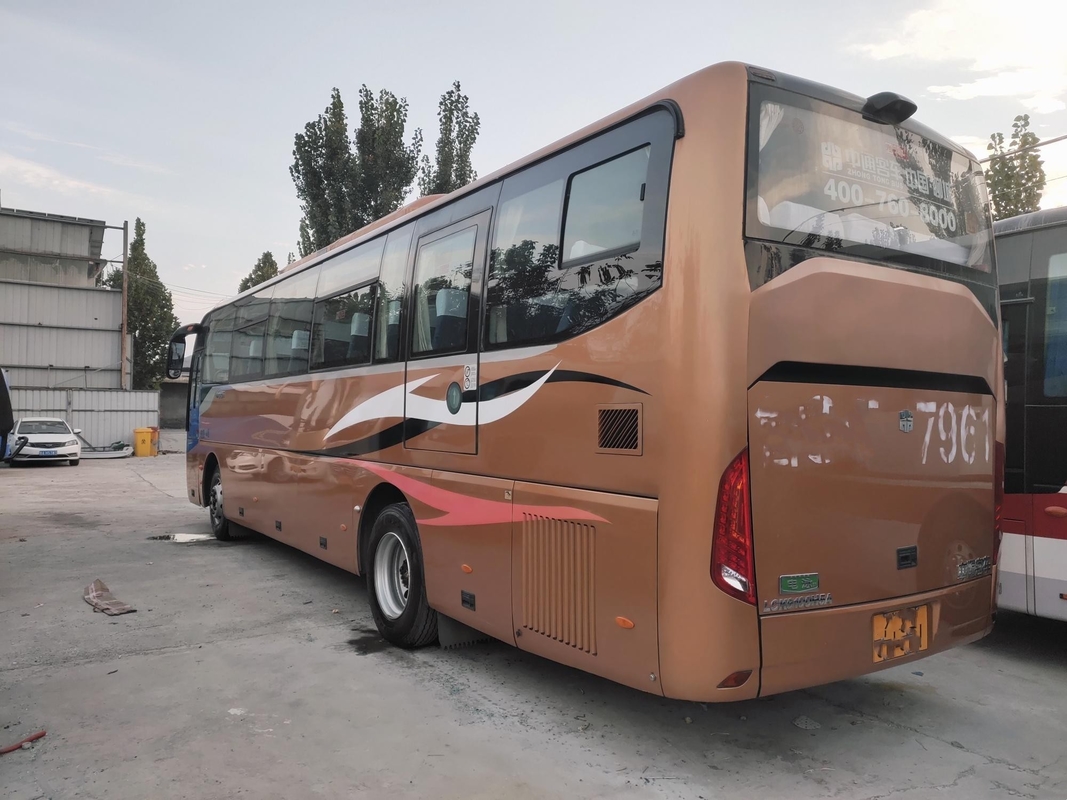 LCK6100 44seater a employé la commande de main gauche de portes du moteur deux de Zhongtong Bus Yuchai d'entraîneur