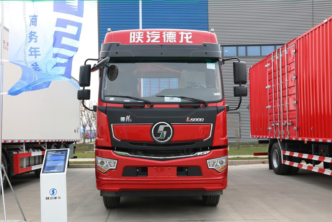 Shacman L5000 a utilisé le petit camion de la roue 4X2 de la tonne 6 des camions à benne basculante 220hp 20