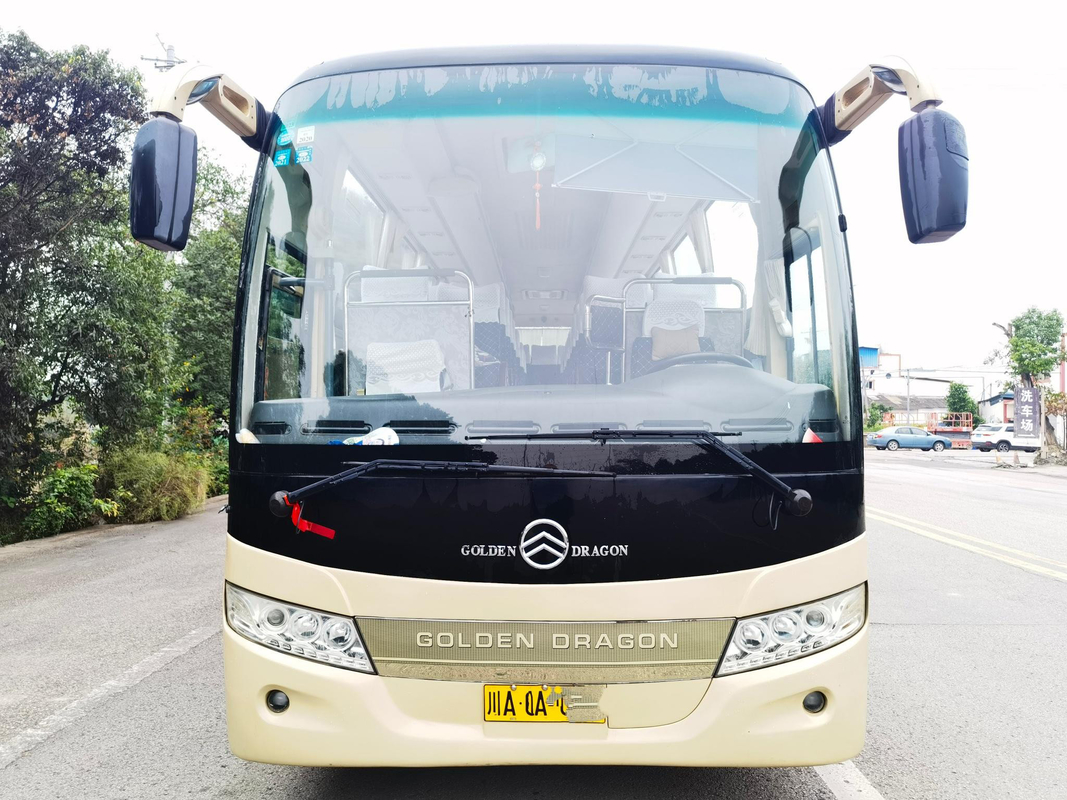 Vente de luxe de City Bus For d'entraîneur de Lhd Rhd de sièges de l'autobus 49 de Kinglong utilisée par autobus d'occasion