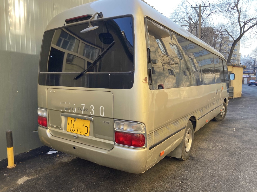 Moteur utilisé de Mini Bus 1HZ de main de moteur diesel de Mini Vans Toyota Coaster 29seats 2ème